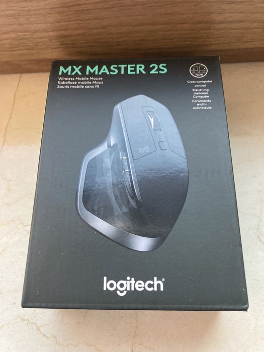 Logitech MX Master 2S NOWA Myszka bezprzewodowa Bluetooth
