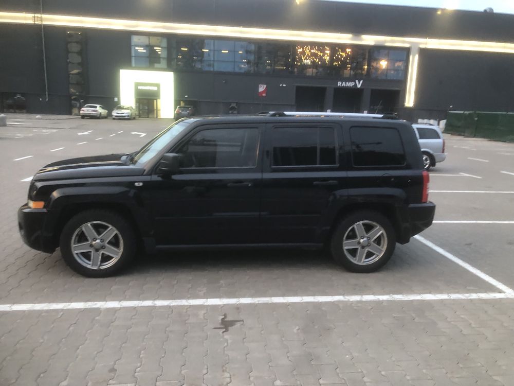 Jeep Patriot 4wd