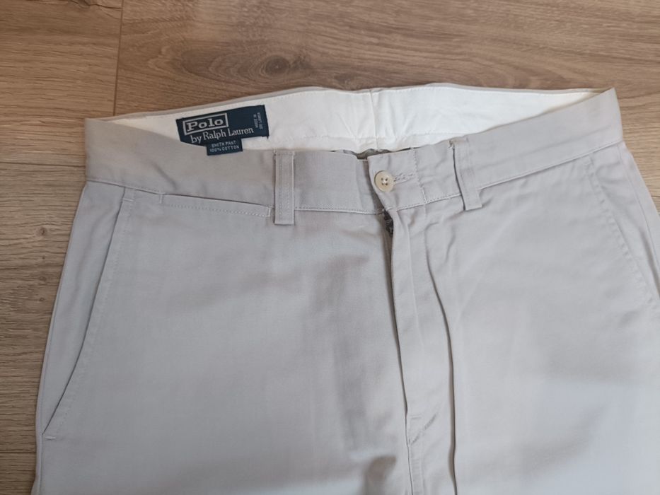 Eleganckie spodnie męskie Polo Ralph Lauren W31L34 bawełniane idealne