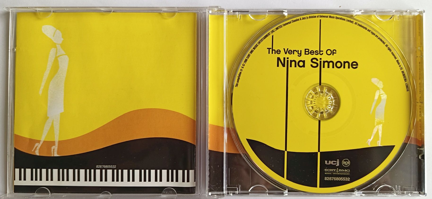 Nina Simone The Very Best Of 2006r