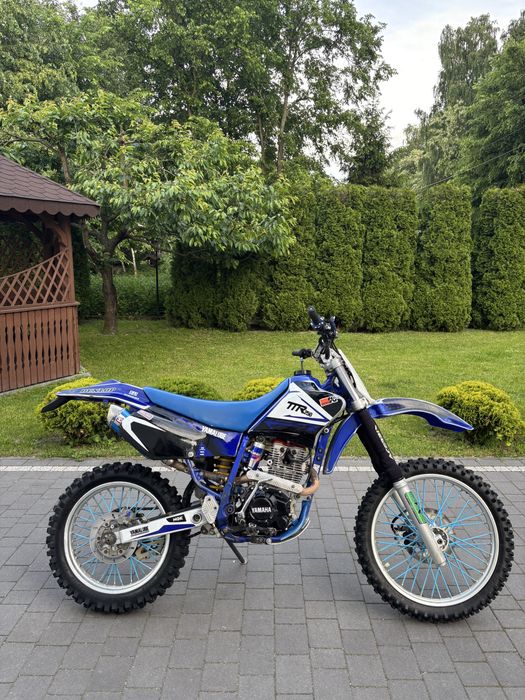 Yamaha ttr250 (swap 172fmm 250)