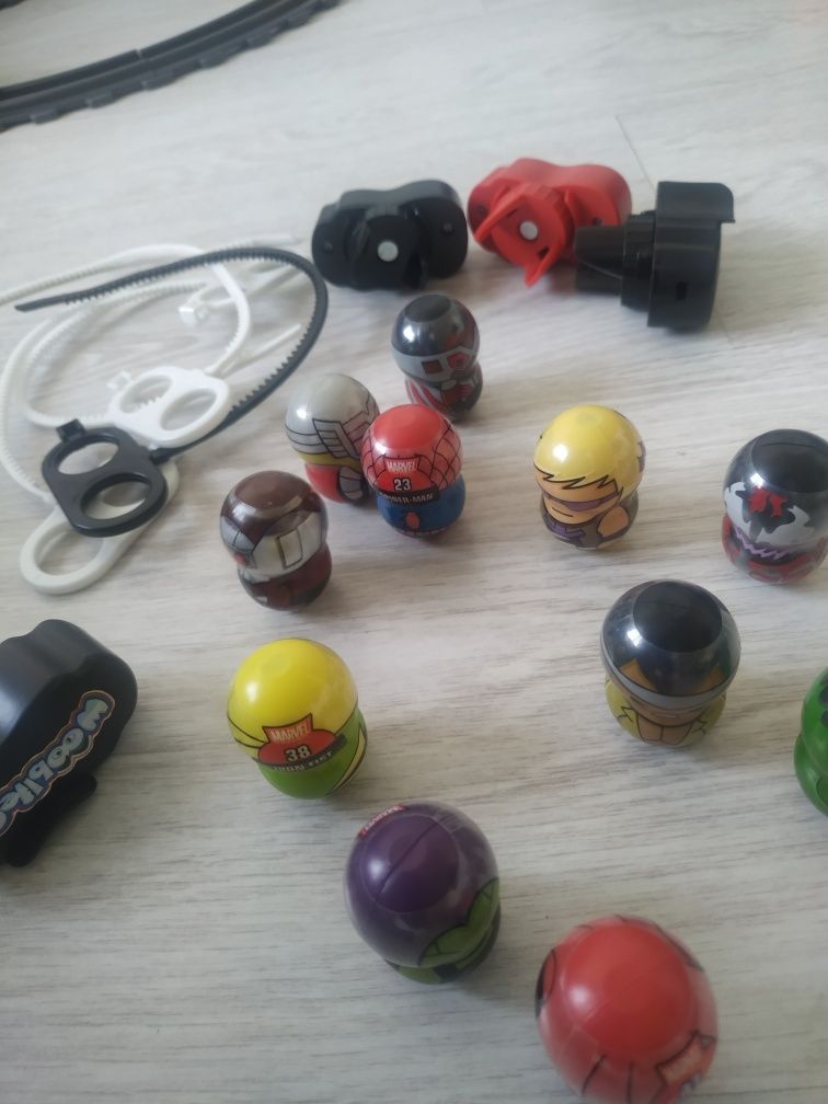 Магнитные фигурки Marvel для игровой арены