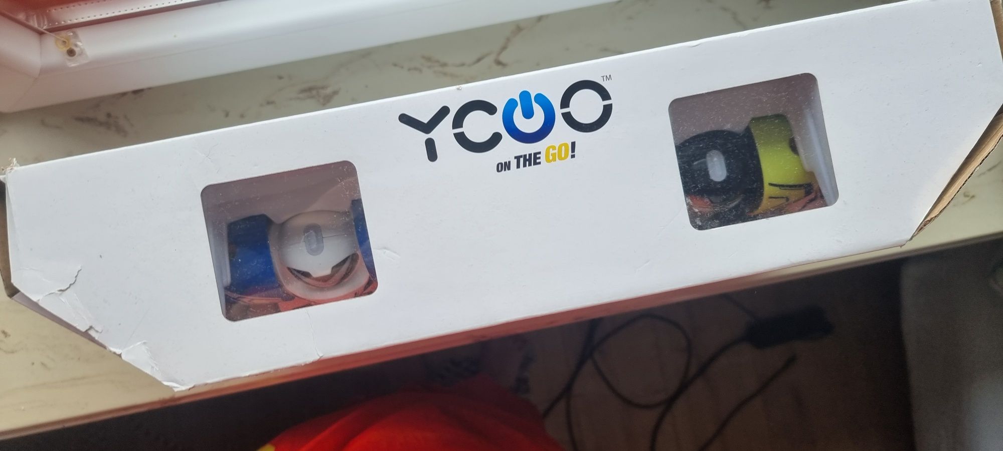 Yogo komat robot sterowane