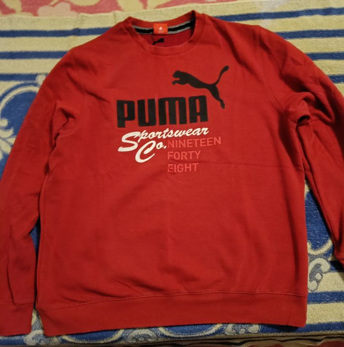 Camisola Puma Vermelha
