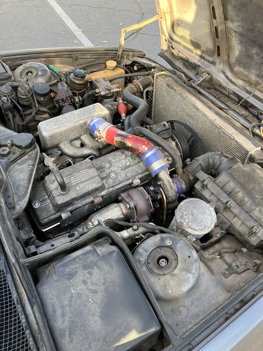 BMW E34 240D автомат