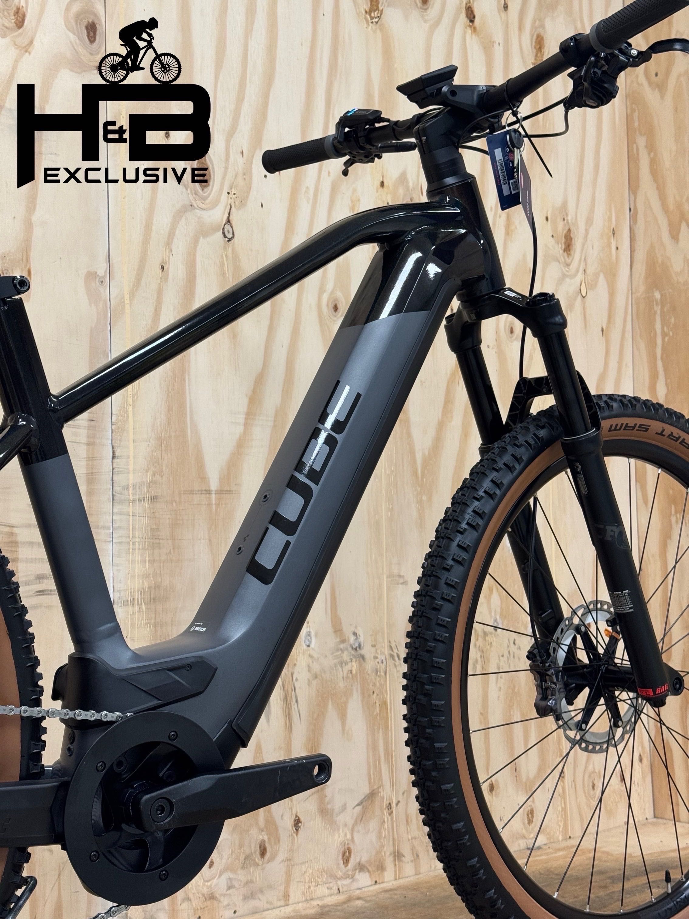 Cube Reaction Hybrid SLT 750 Shimano XT 2022