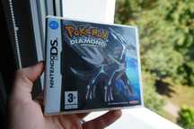 Pokemon Diamond | Nintendo DS | Box + manuals