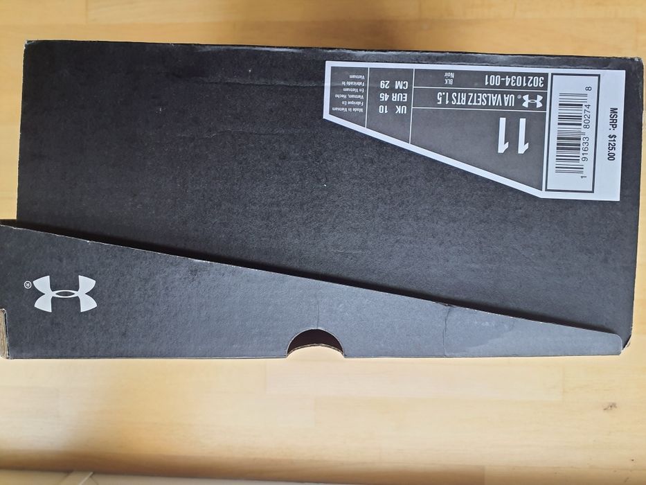 Under Armour valsetz rts 1.5