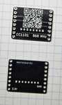 Czytnik wodomierzy wM-Bus - PCB pod CC1101 do ESP mini
