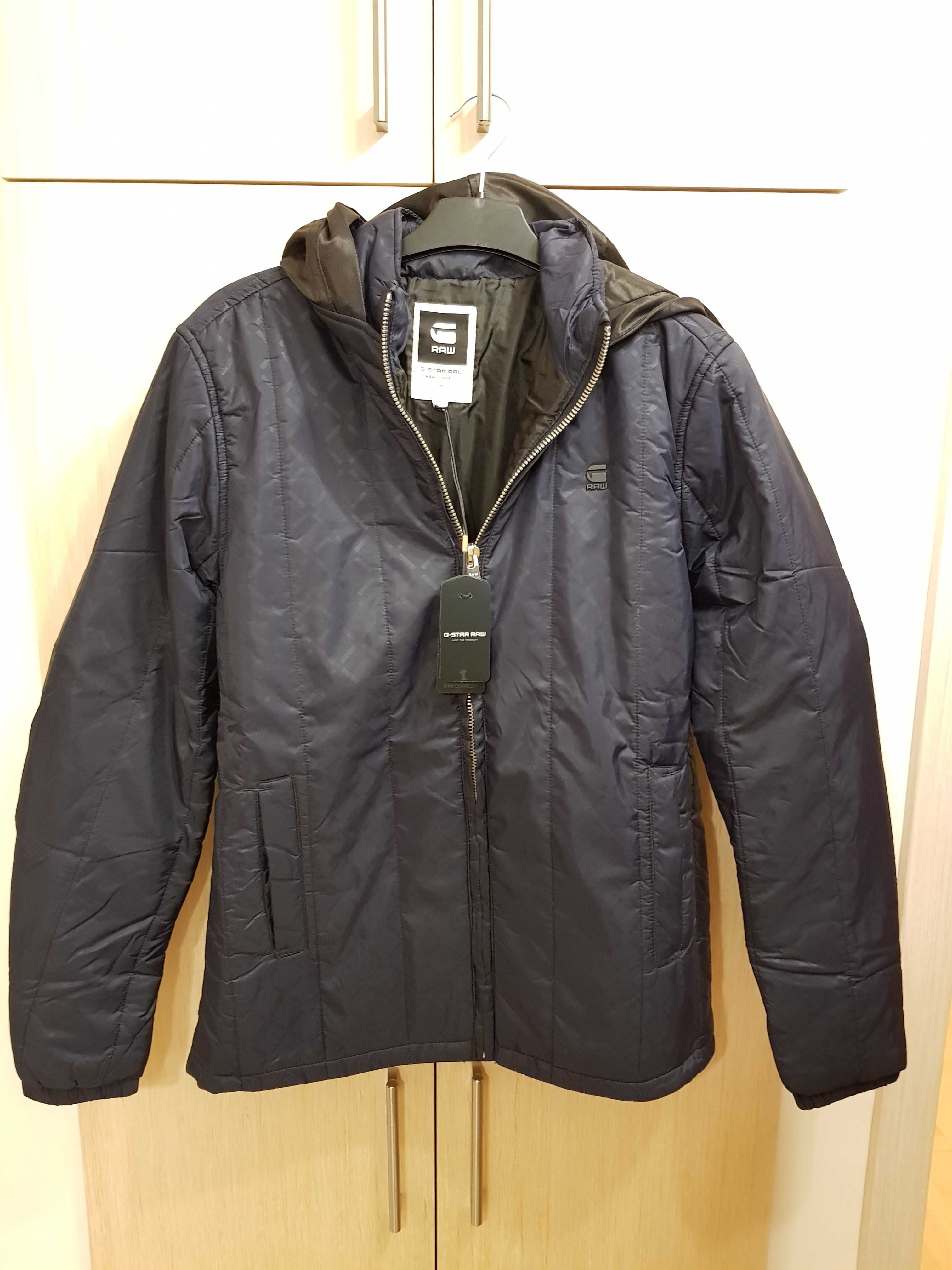 G-STAR RAW Kurtka M Correct Men's Diamond Quilted nowa z metka granat