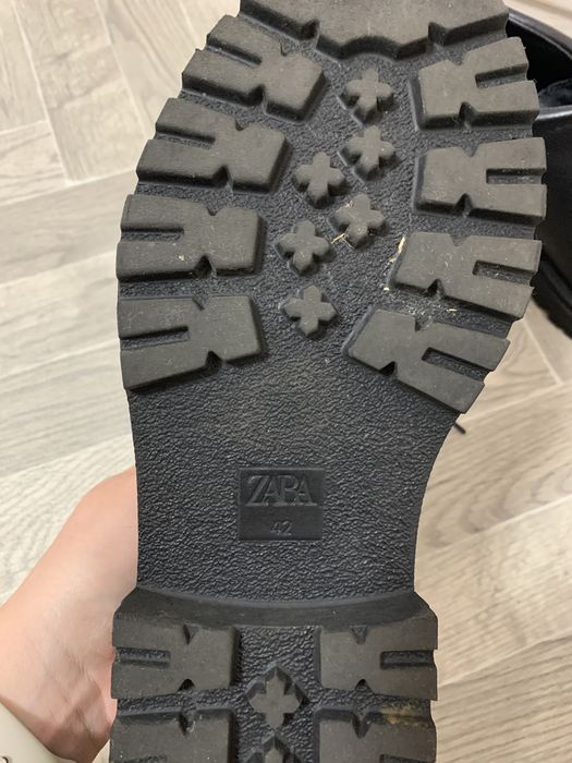 Туфли мужские zara