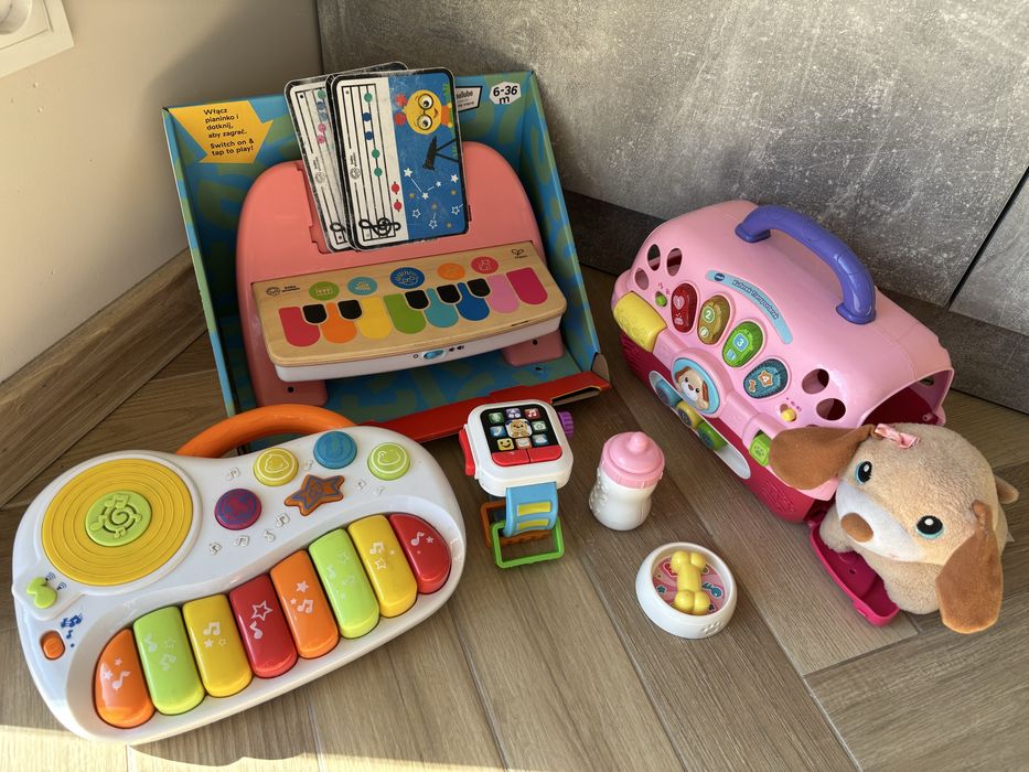 Zabawki fisher price vtech einstein
