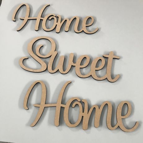 Letras decorativas para a sua casa