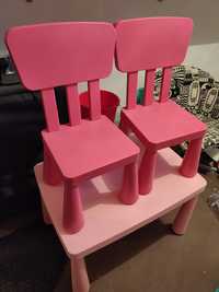 Stolik i 2 krzesła Ikea Mammut