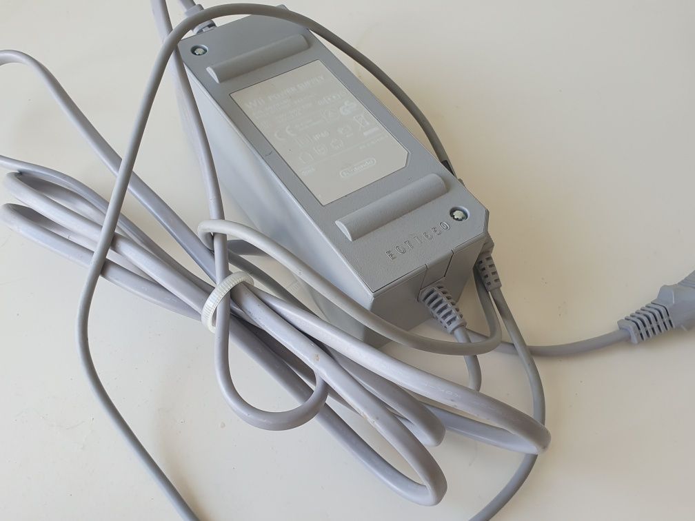 Konsola Nintendo Wii rvl-002 EUR zasilanie