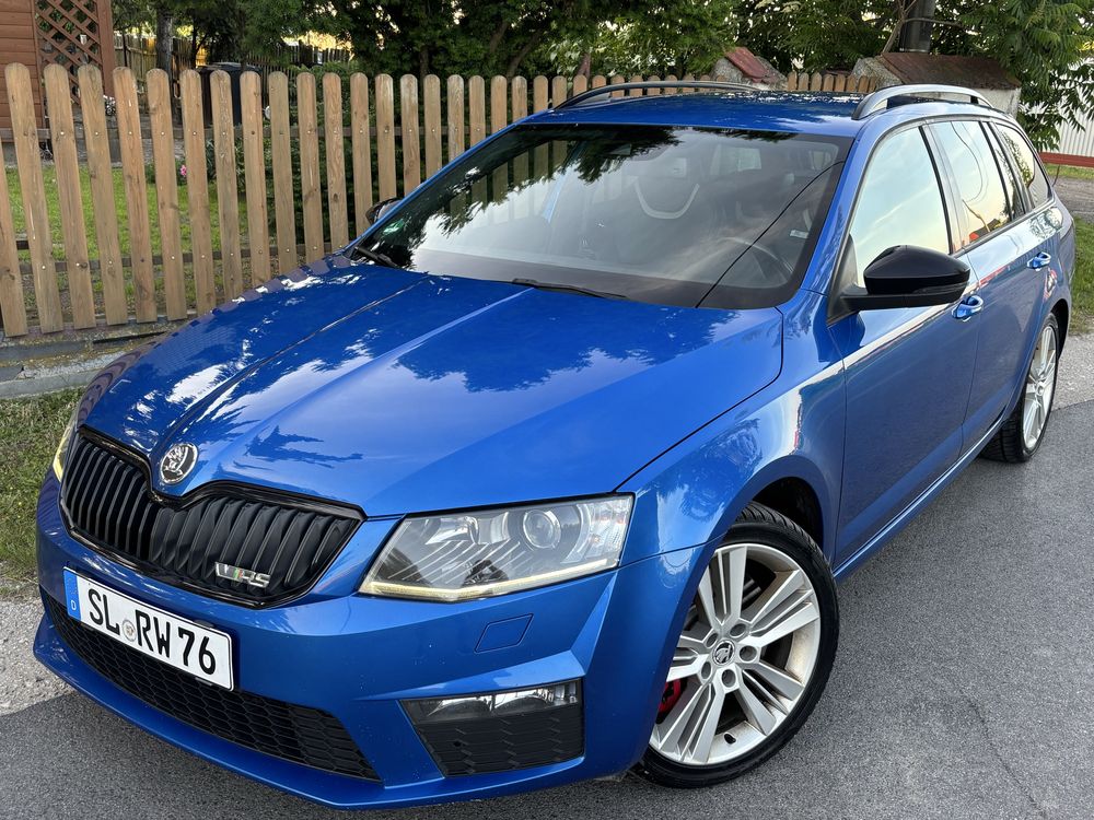 Skoda Octavia VRS 2.0 TDI ! Bi-Xenon ! Led ! Automat ! Po Opłatach !