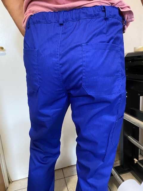 spodnie robocze do pasa męskie NOWE