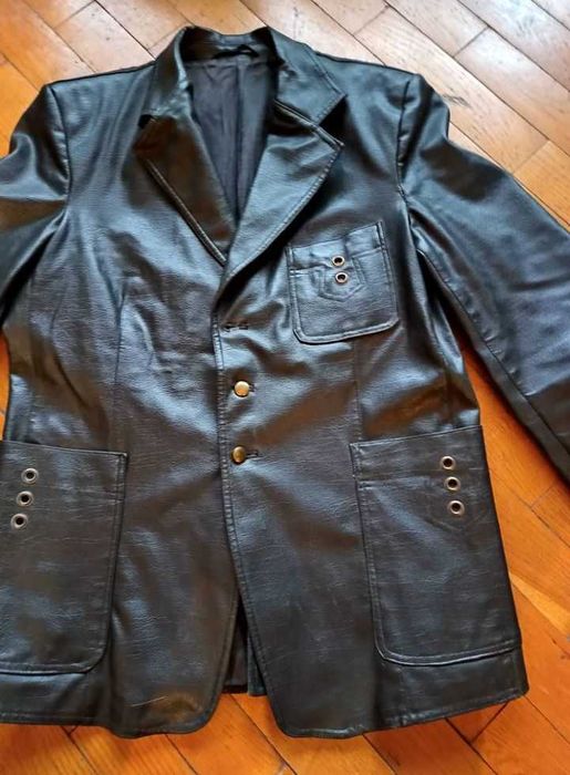 шкіряний піджак часів СРСР,жіночий