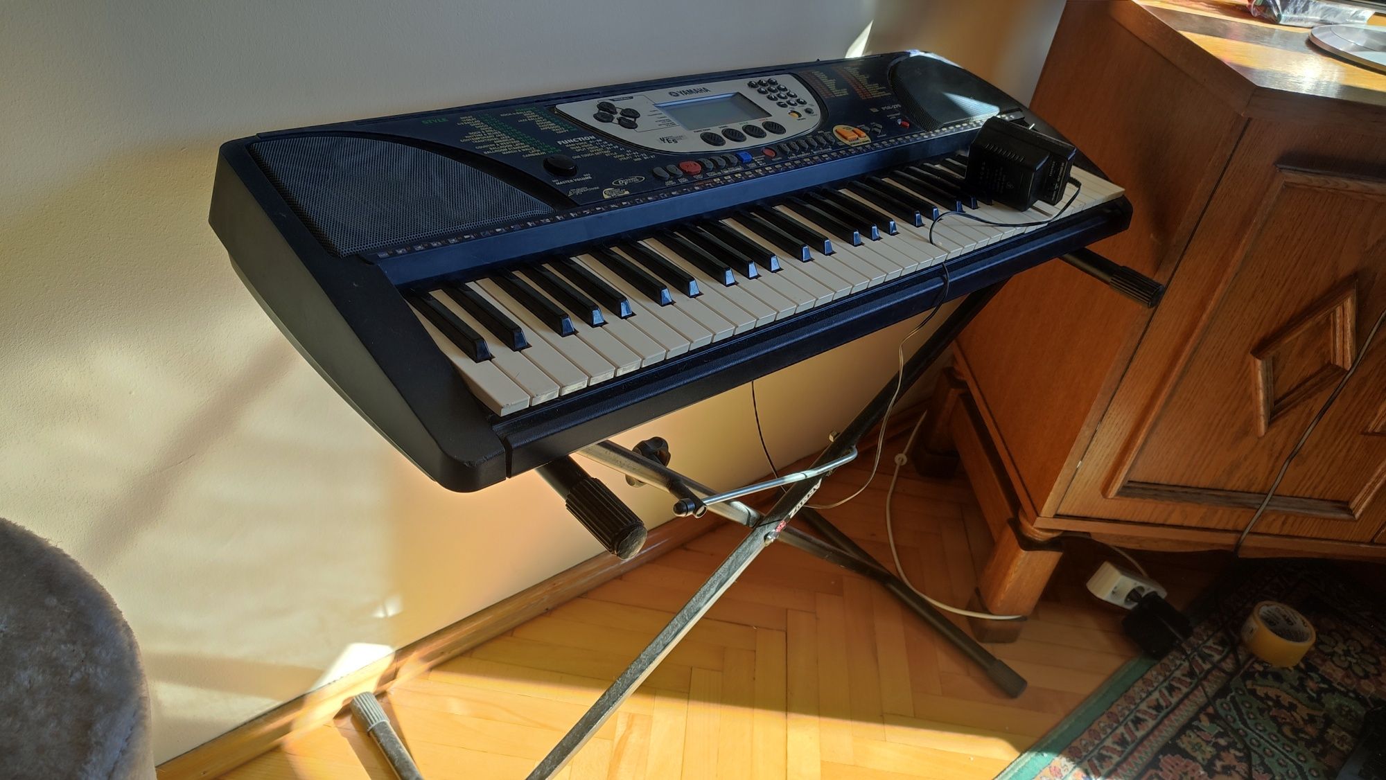 Keyboard Yamaha używany