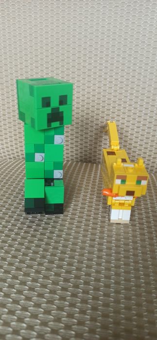 Lego Minecraft 21156 Crepper i Ocelot l