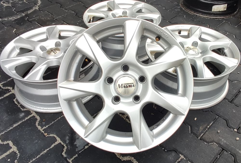 16" 6.5J 5x115 felgi aluminiowe Opel Astra J i Opel Astra K.