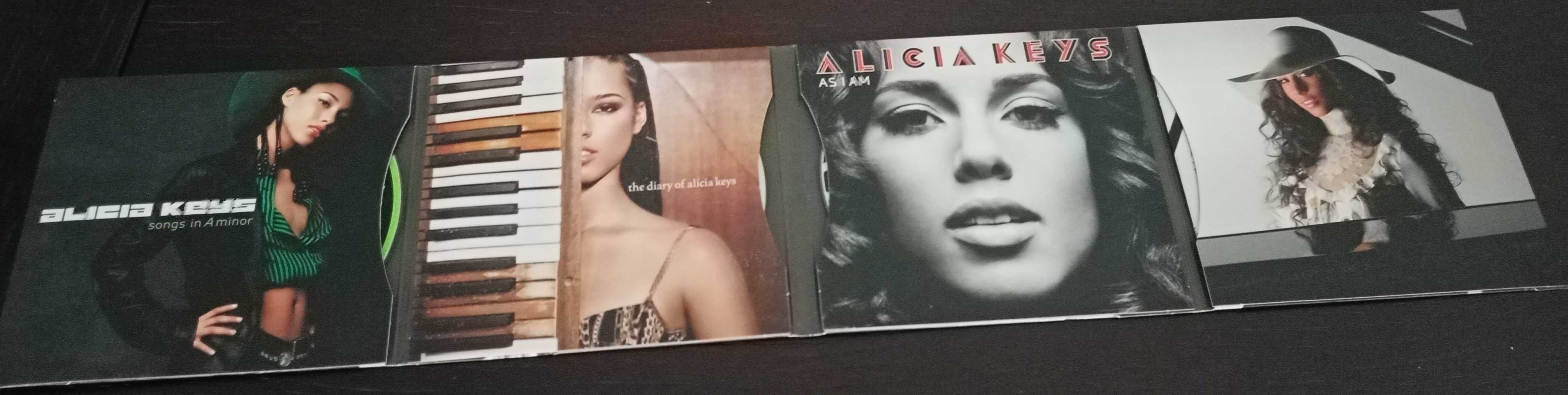 Alicia Keys -- Platinum Collection, 3 discos, bom estado + portes
