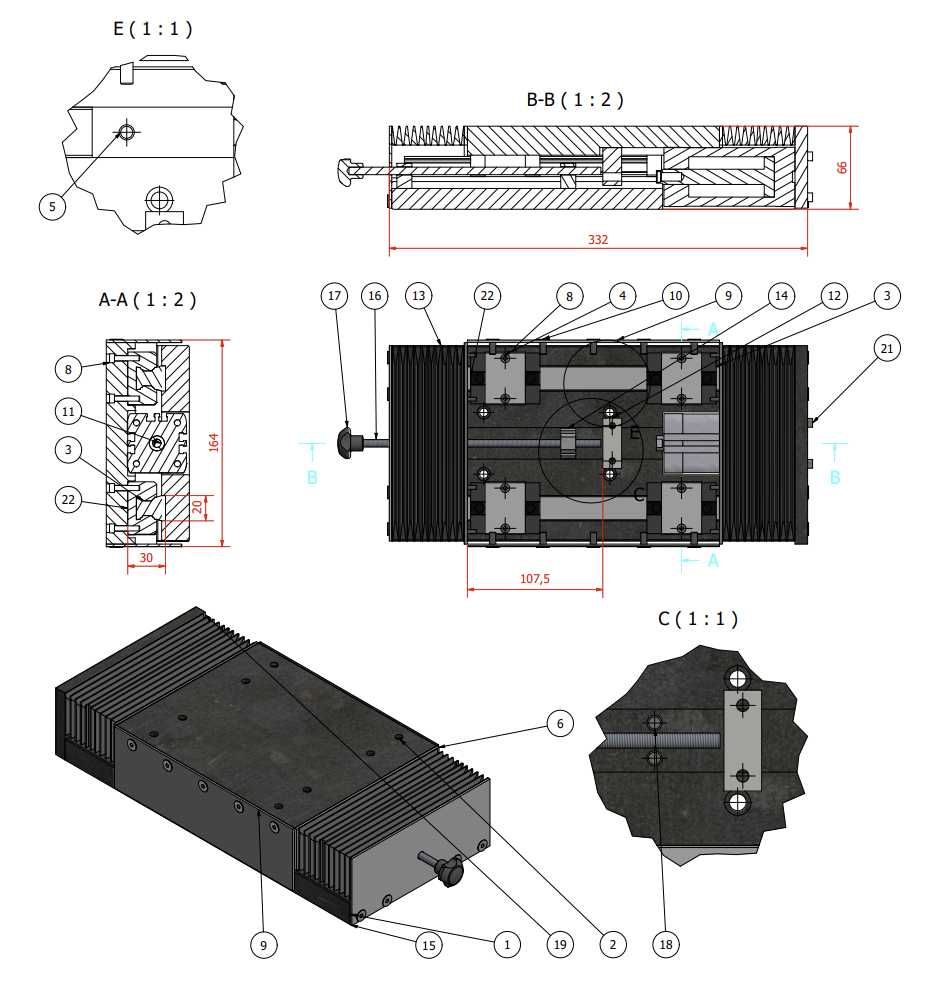 Wykonam projekty 2D oraz 3D w programach AutoCAD Inventor.