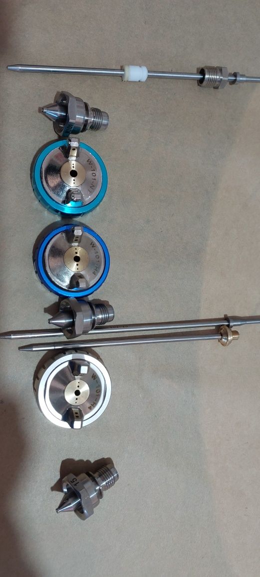 Краскопульт IWATA W101