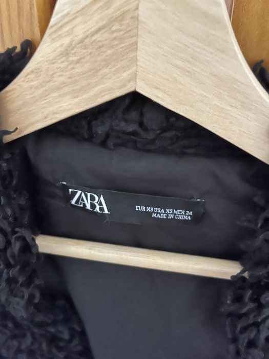Casaco Zara Felpudo