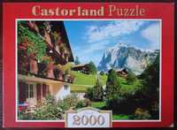 Puzzle 2000 Castorland, Wetternhorn - Szwajcaria