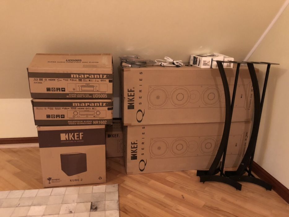 Акустика KEF IQ 90 60 Kube 2