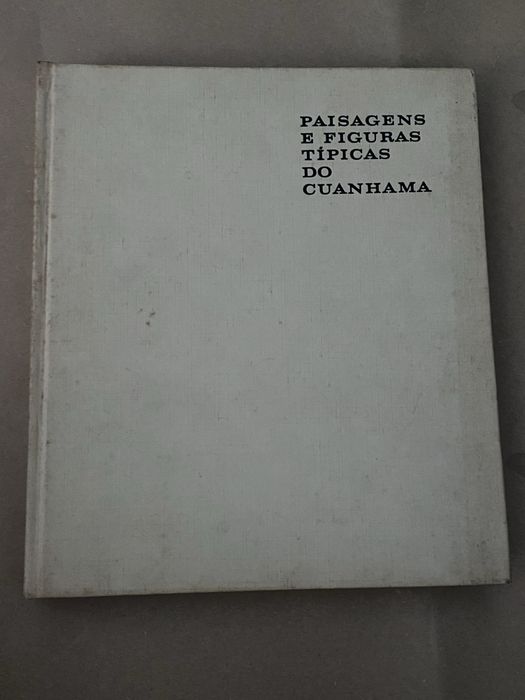 Livro Paisagens e Figuras Tipicas do CUANHAMA