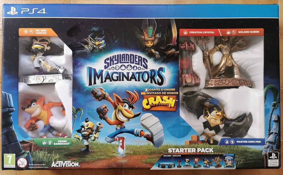 Lego Dimensions, Skylanders e Disney Infinity PS4, PS3, XBOX ONE, Wii