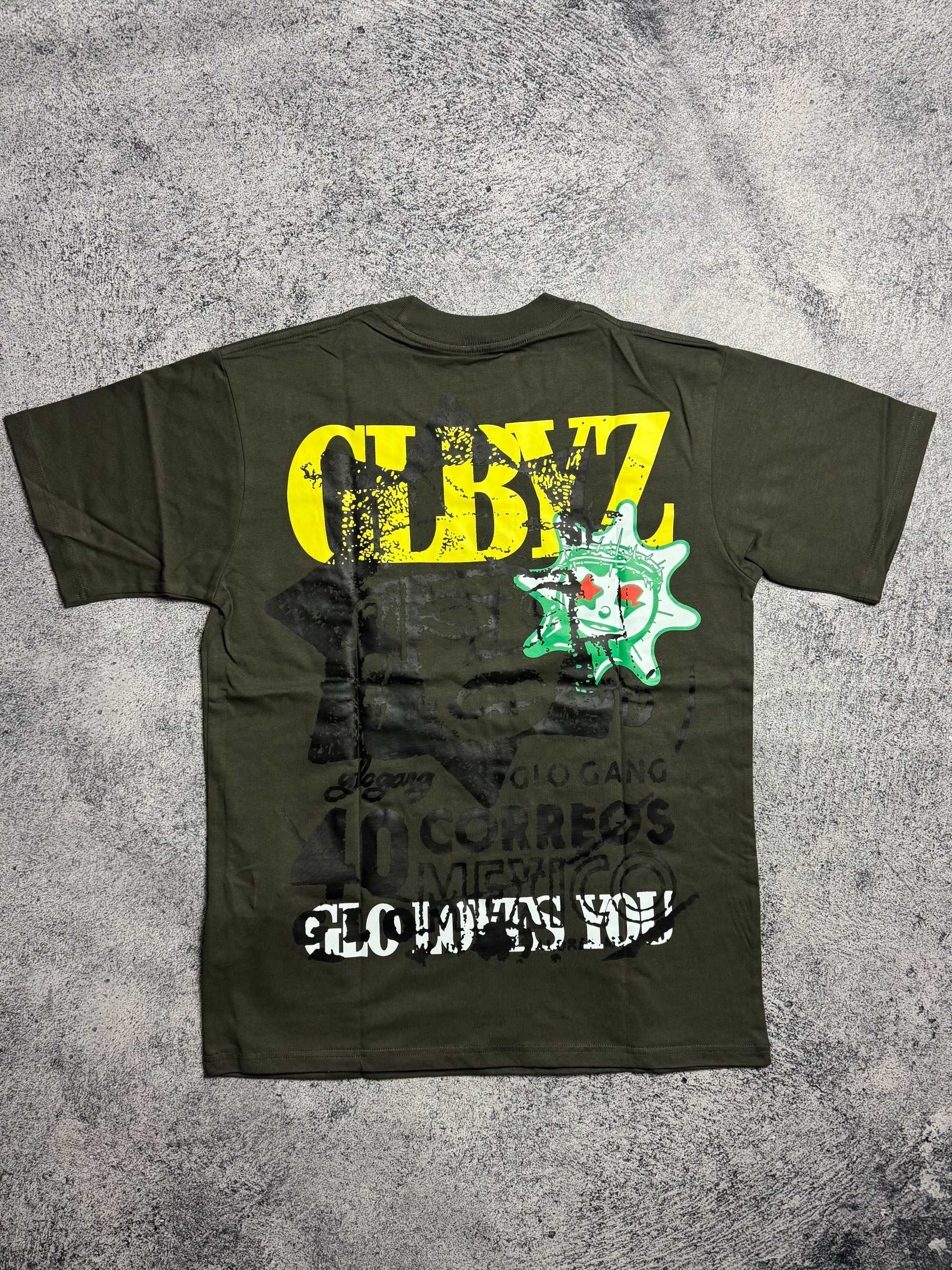 В УКРАЇНІ! Футболка GLO Gang Chief Keef sk8 drip