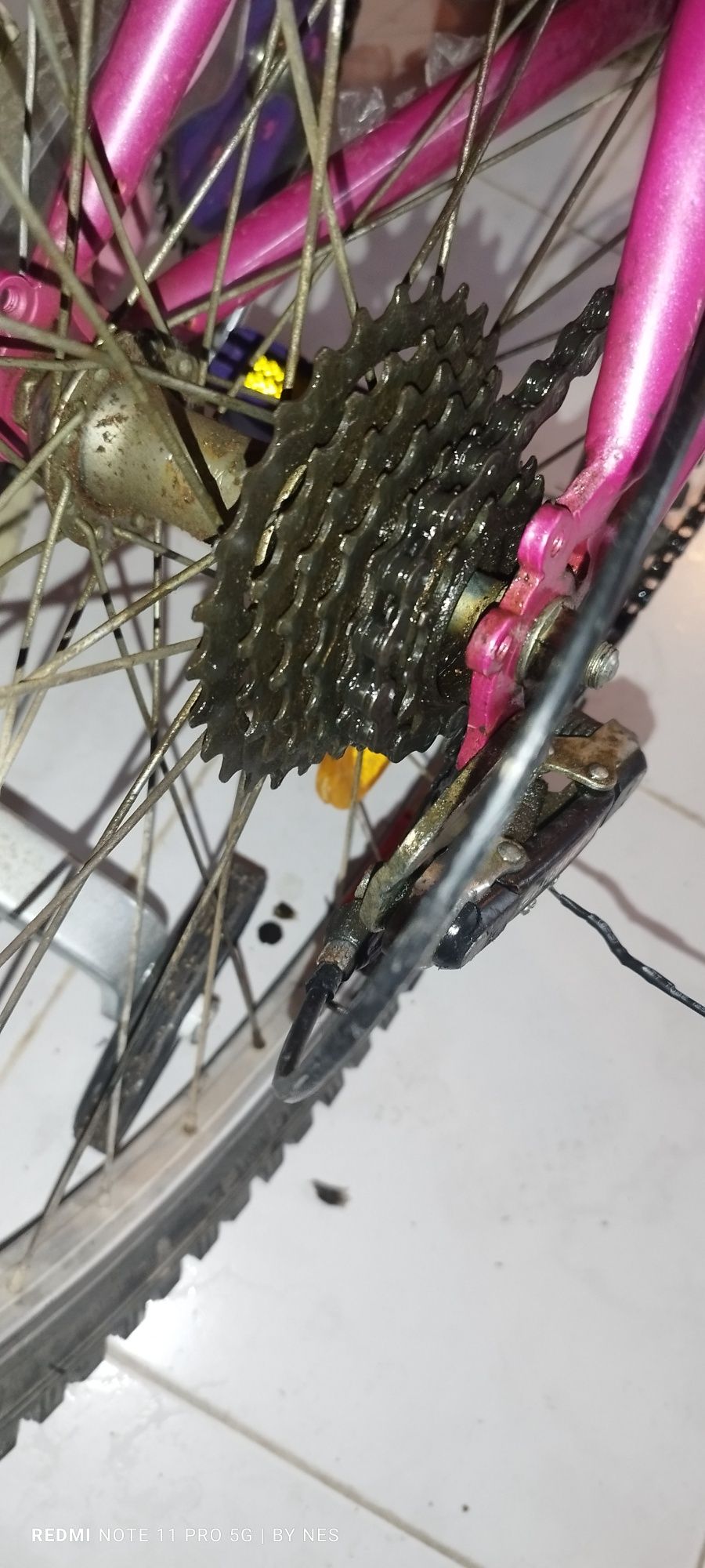 Bicicleta menina roda 24