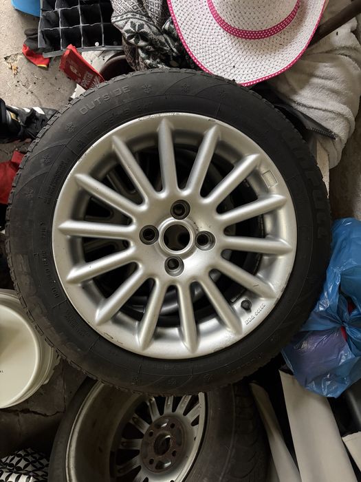 Alufelgi (15) Mazda  4x100 komplet !