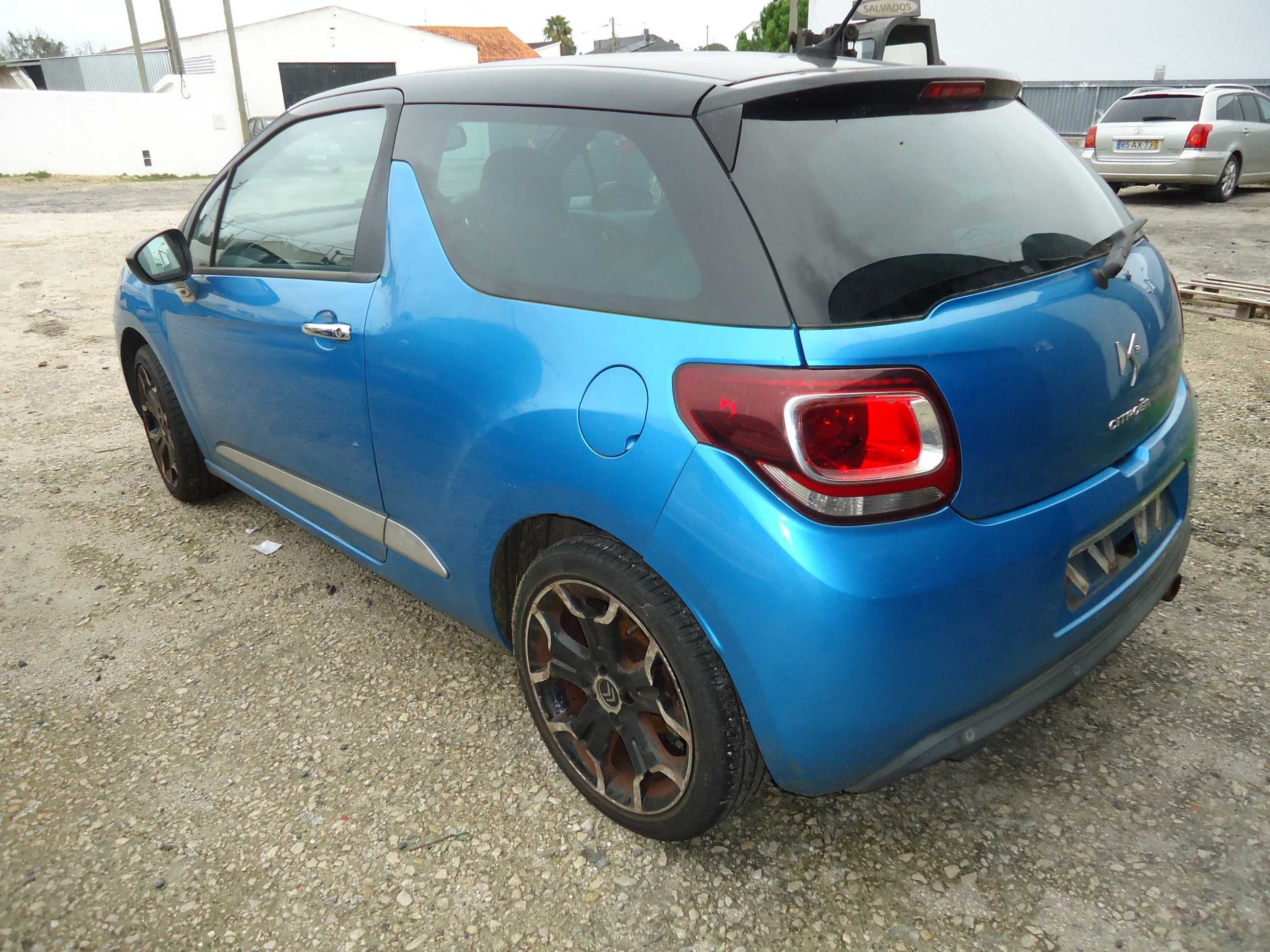 Citroen Ds3 1.6I (5FS) de 2012 só ás peças