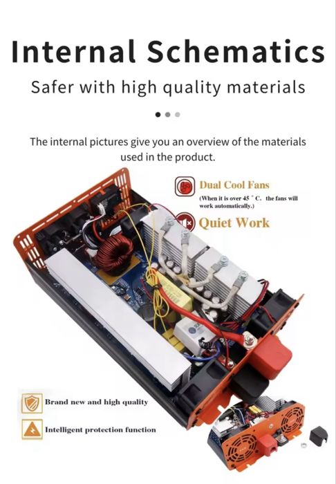 Інвертор Houli 12/220