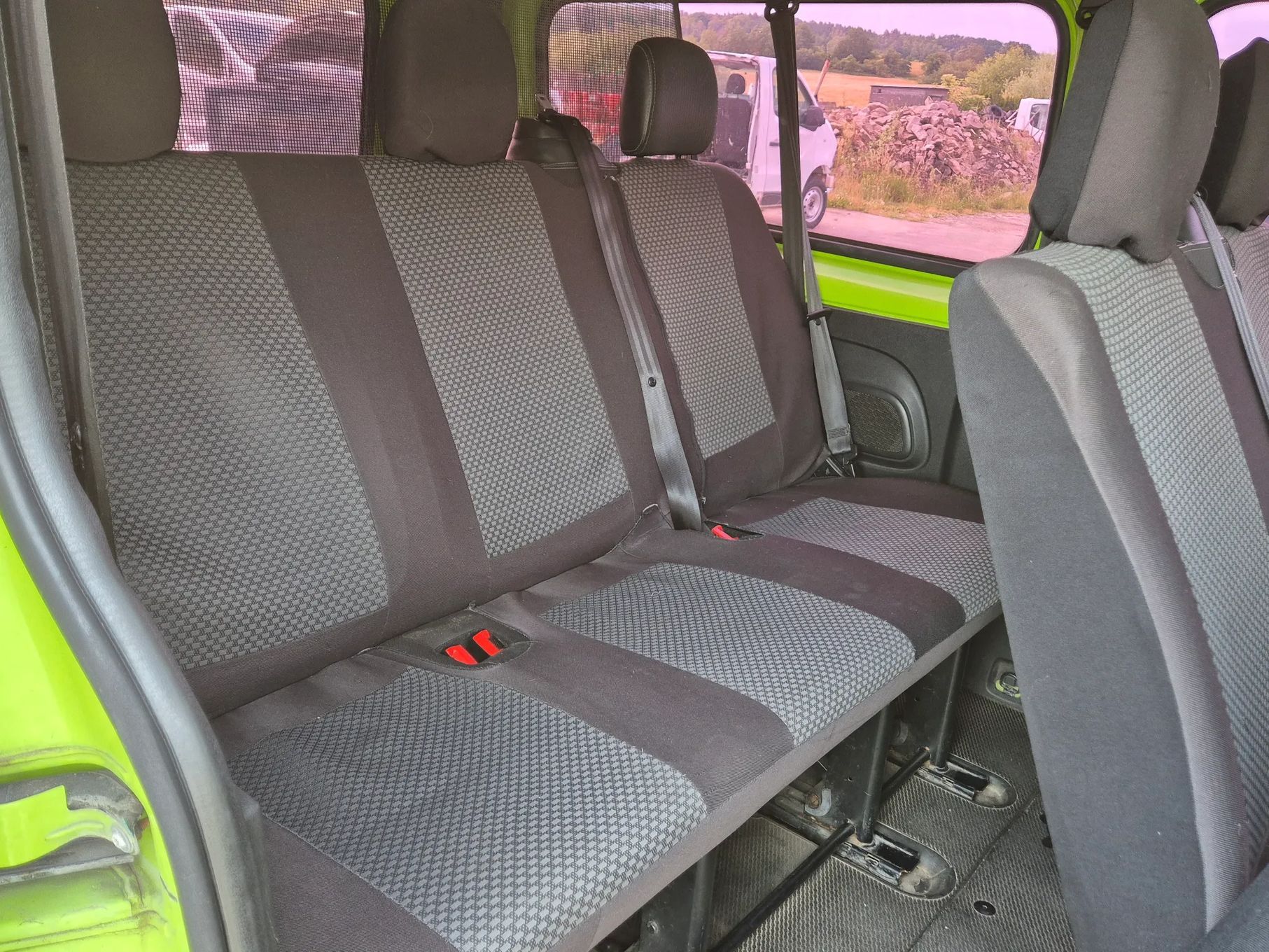 Renault Trafic Renault Trafic Sprzedam 2017r USZKODZONY SILNIK