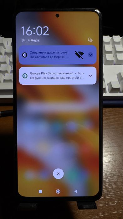 Poco F3 8/128 ГБ Night Black