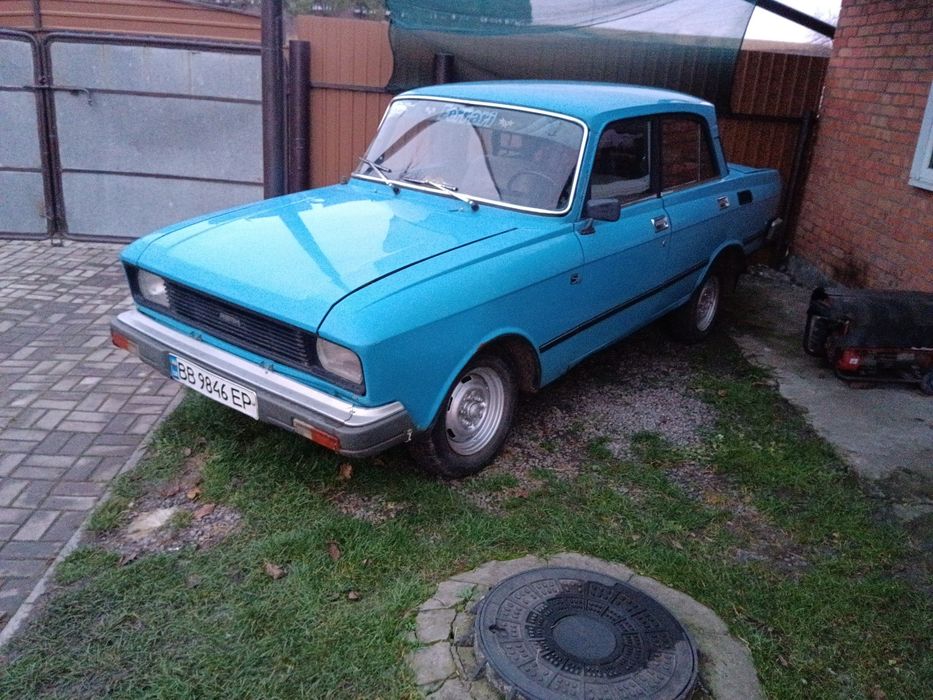 Продам автомобіль Москвич
