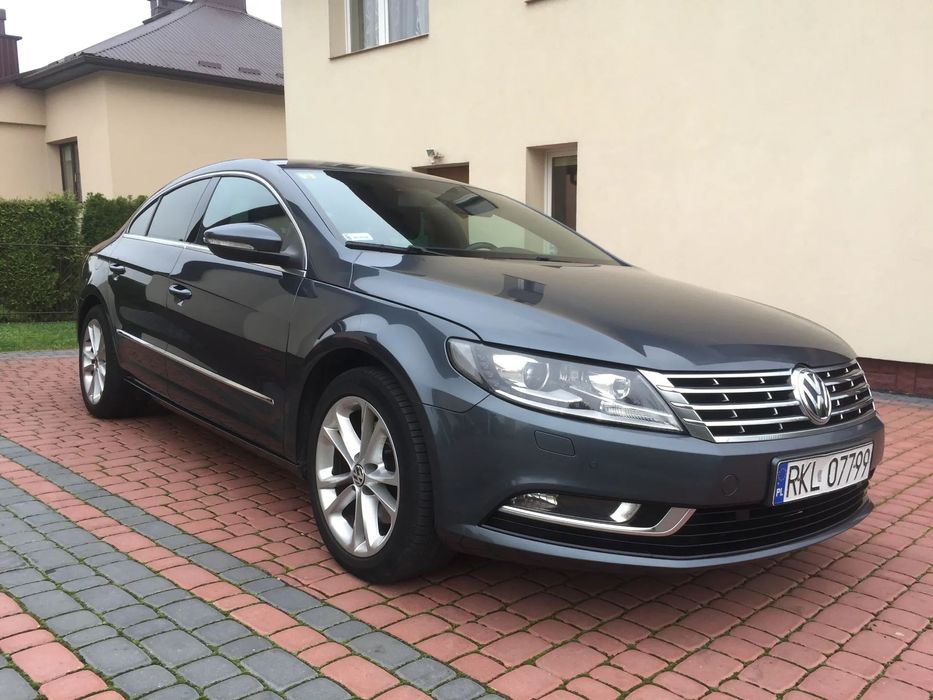 Volkswagen CC Volkswagen CC 2.0 TDI DSG 4Mot możliwa zamiana