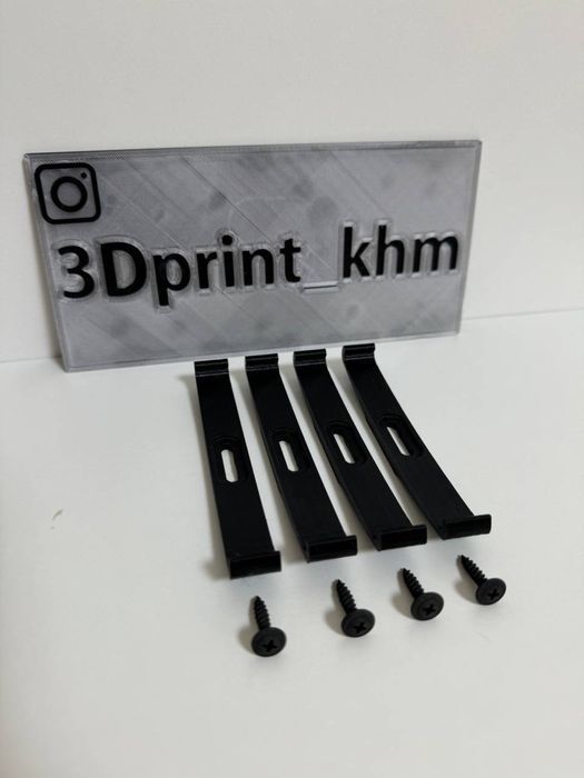 Швидкознімні тримачі номерного знака (безрамкові)