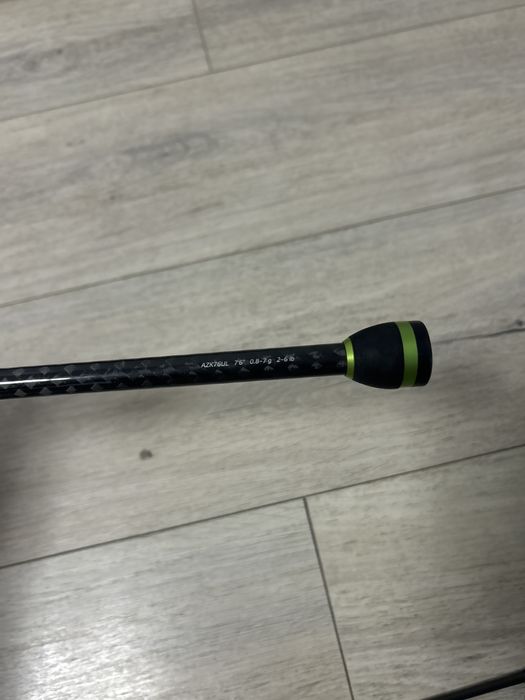 Cпінінговe вудлище Azura '20 Kenshin 7'6"UL 2.29м 0.8-7г