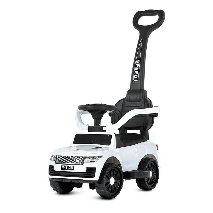 Дитячий толокар електромобіль 2 в 1 bambi