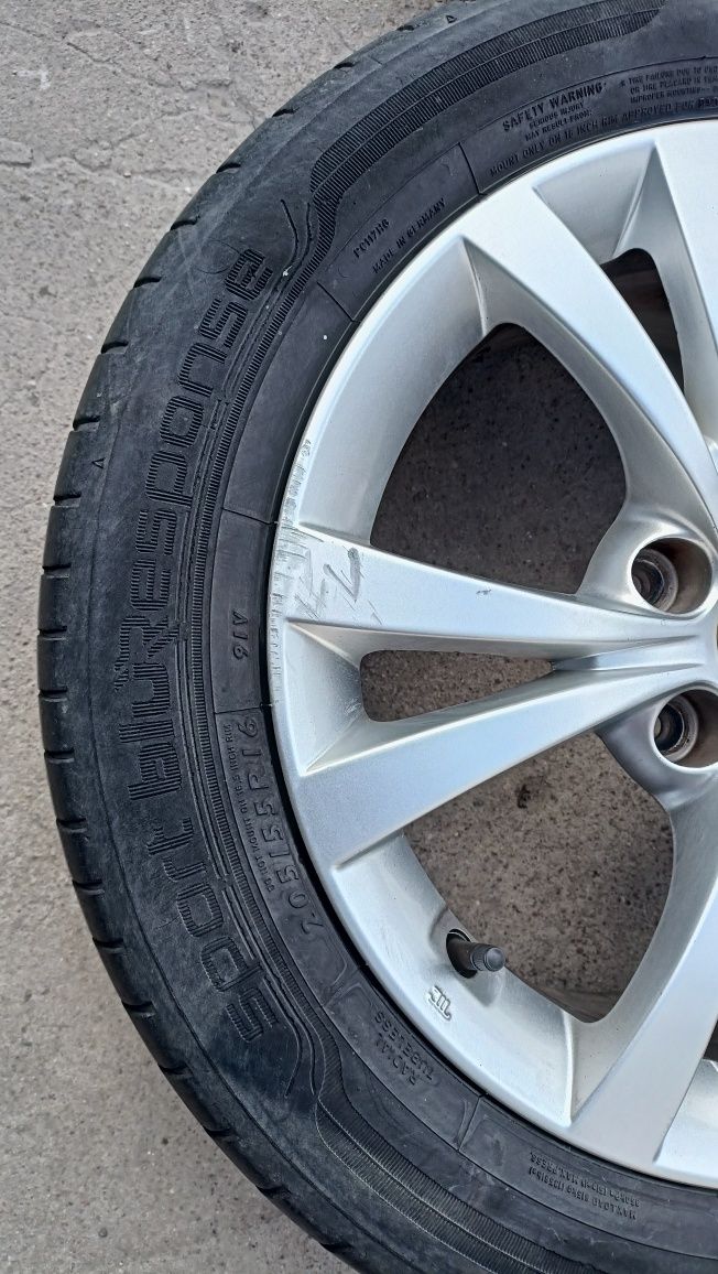 Felgi aluminiowe Alfa gulietta