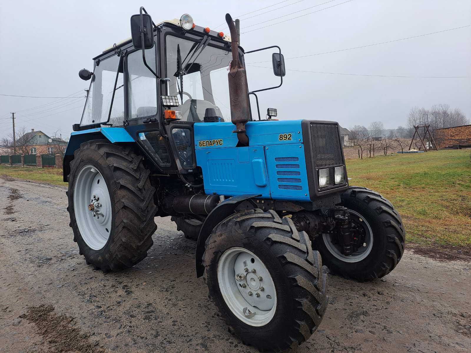 МТЗ 892 В новому стані.2020 рік