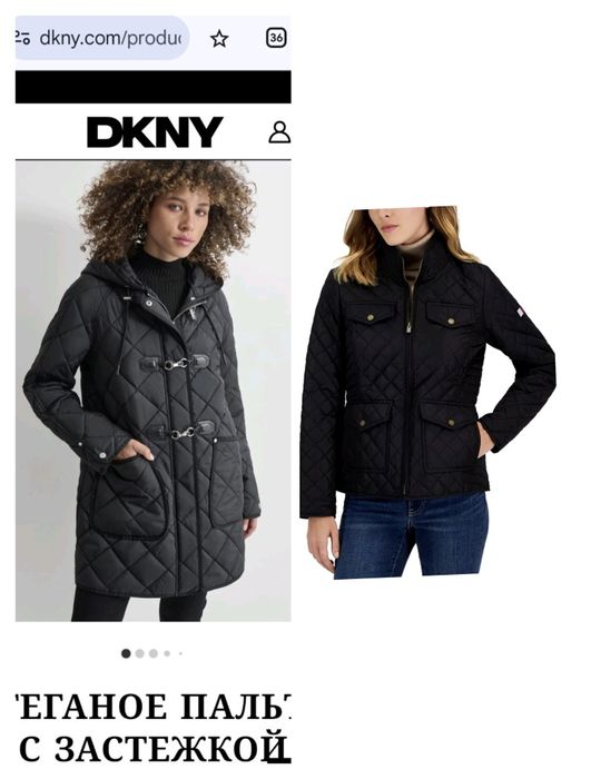 Куртка пуховик DKNY, Tommy Hilfiger L,  XL розмір Л,ХЛ