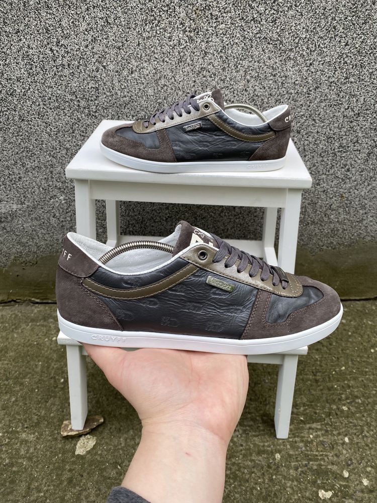 Оригінал шкіряні кросівки Cruyff Classics Recopa 42р 27см