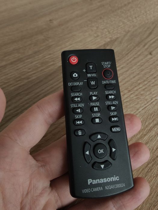 Pilot Panasonic do kamer SDT750, HC-X900, HC-X909, SD900